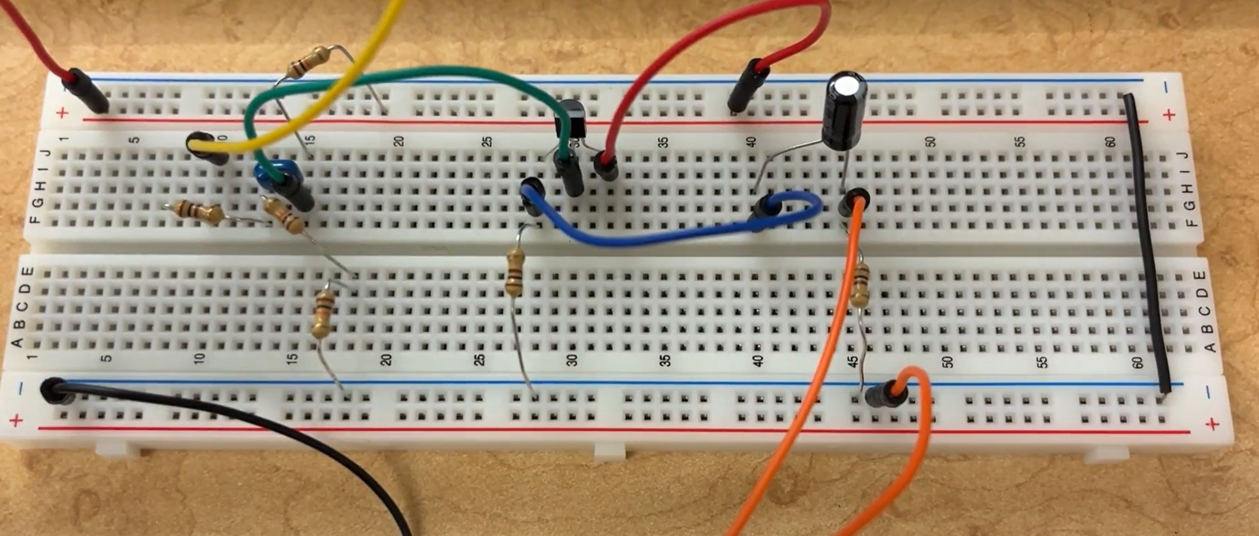 Amplifier schematic