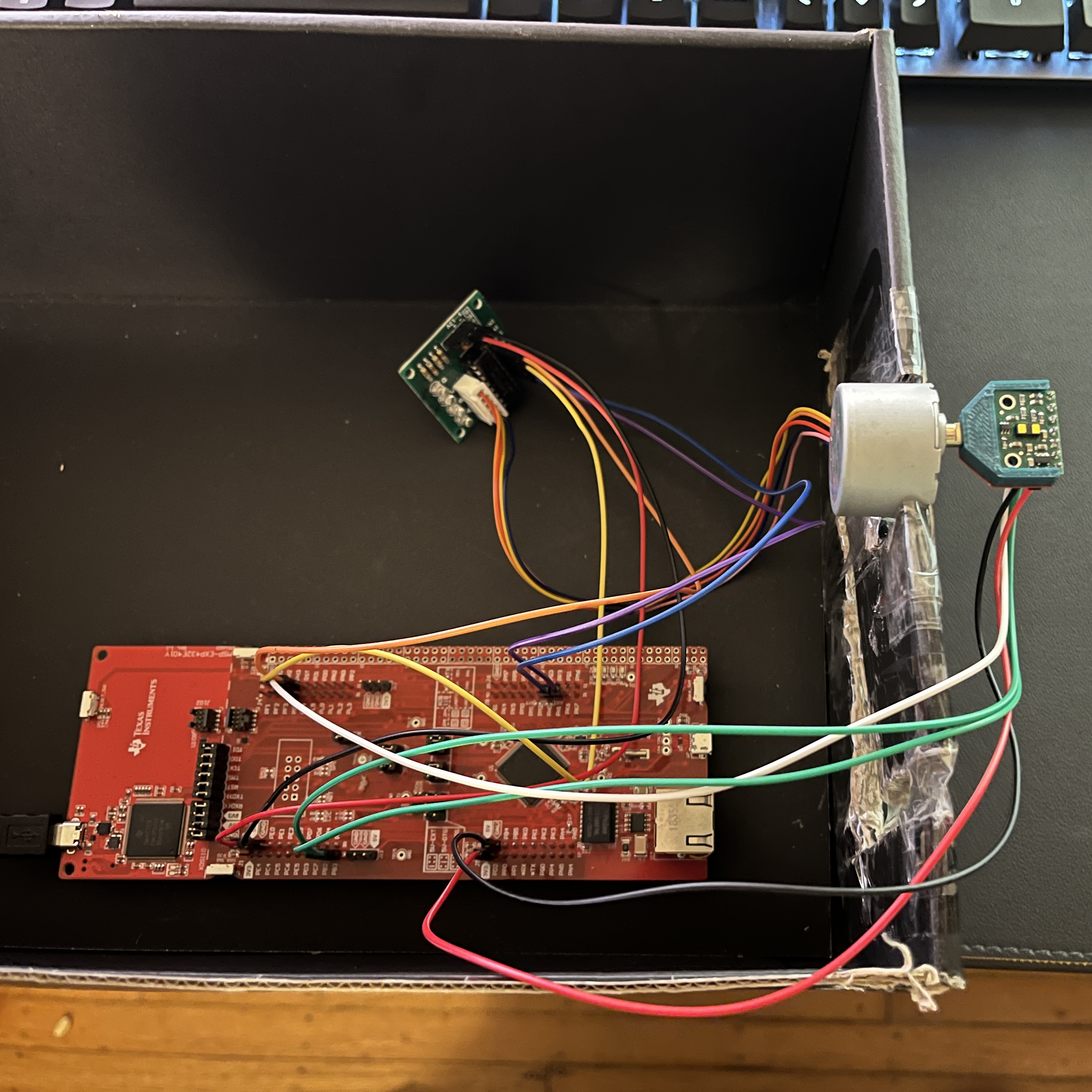 Hardware setup