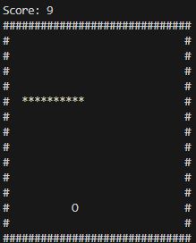 Snake Game screenshot