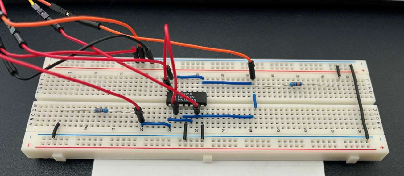 Switch circuit schematic