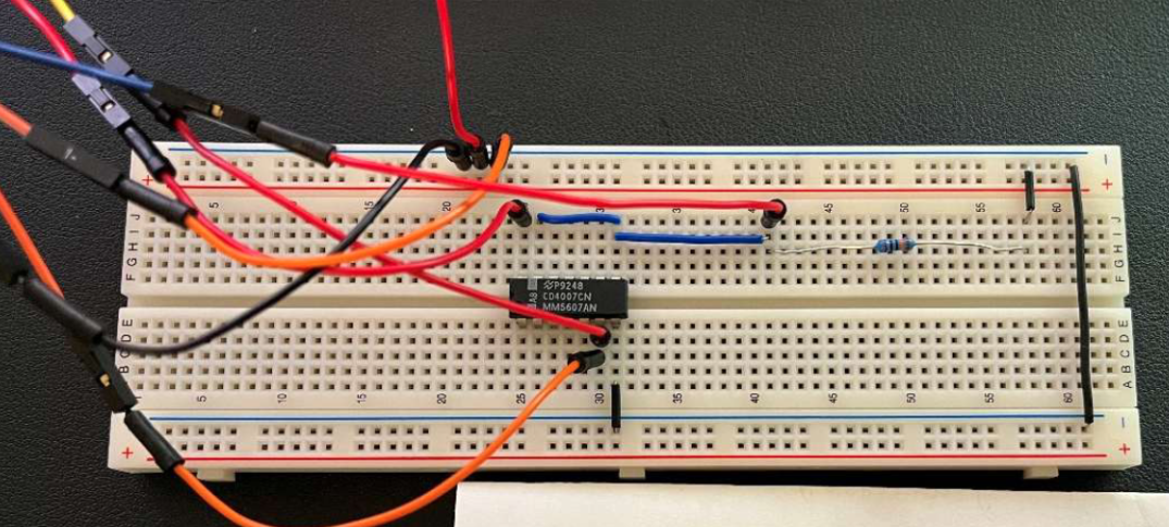 Final circuit measurement