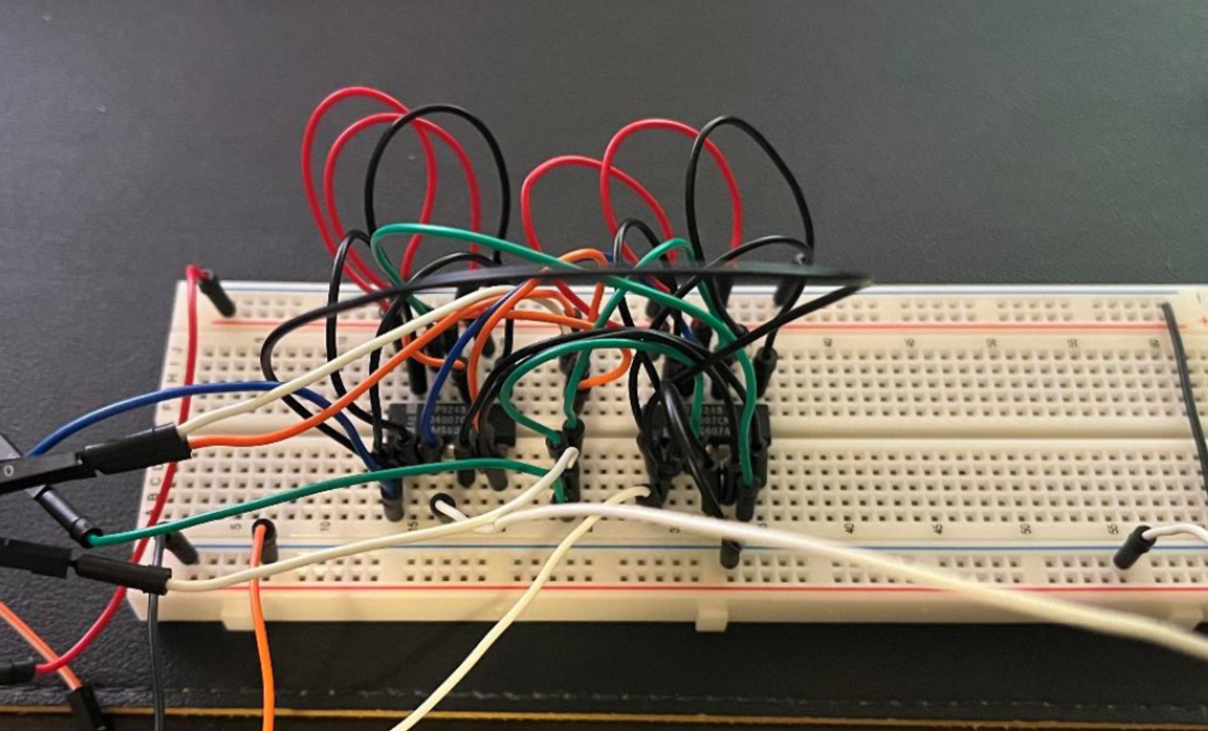 XOR gate schematic